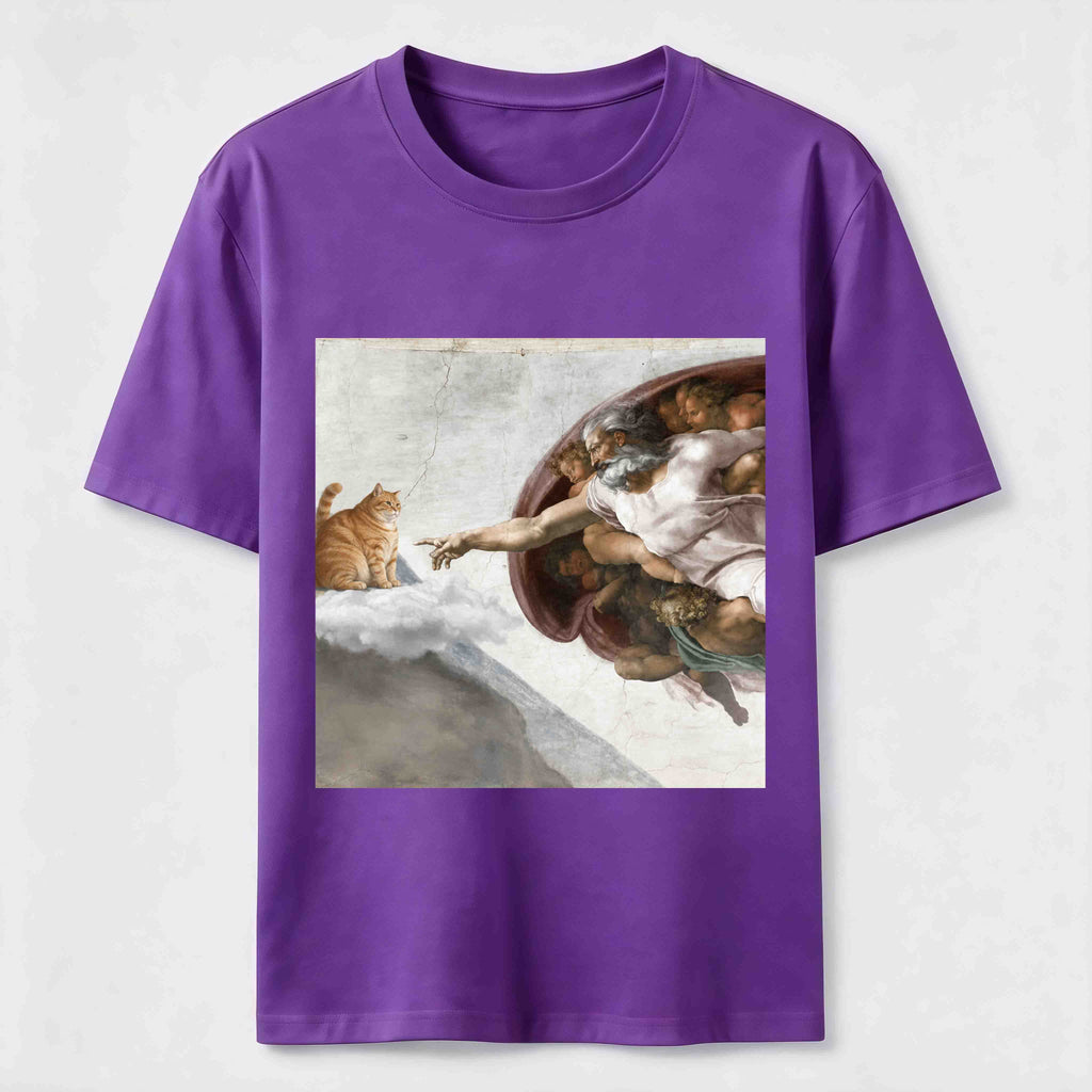 PetTaxClub Creation of Cat Classic T-Shirt