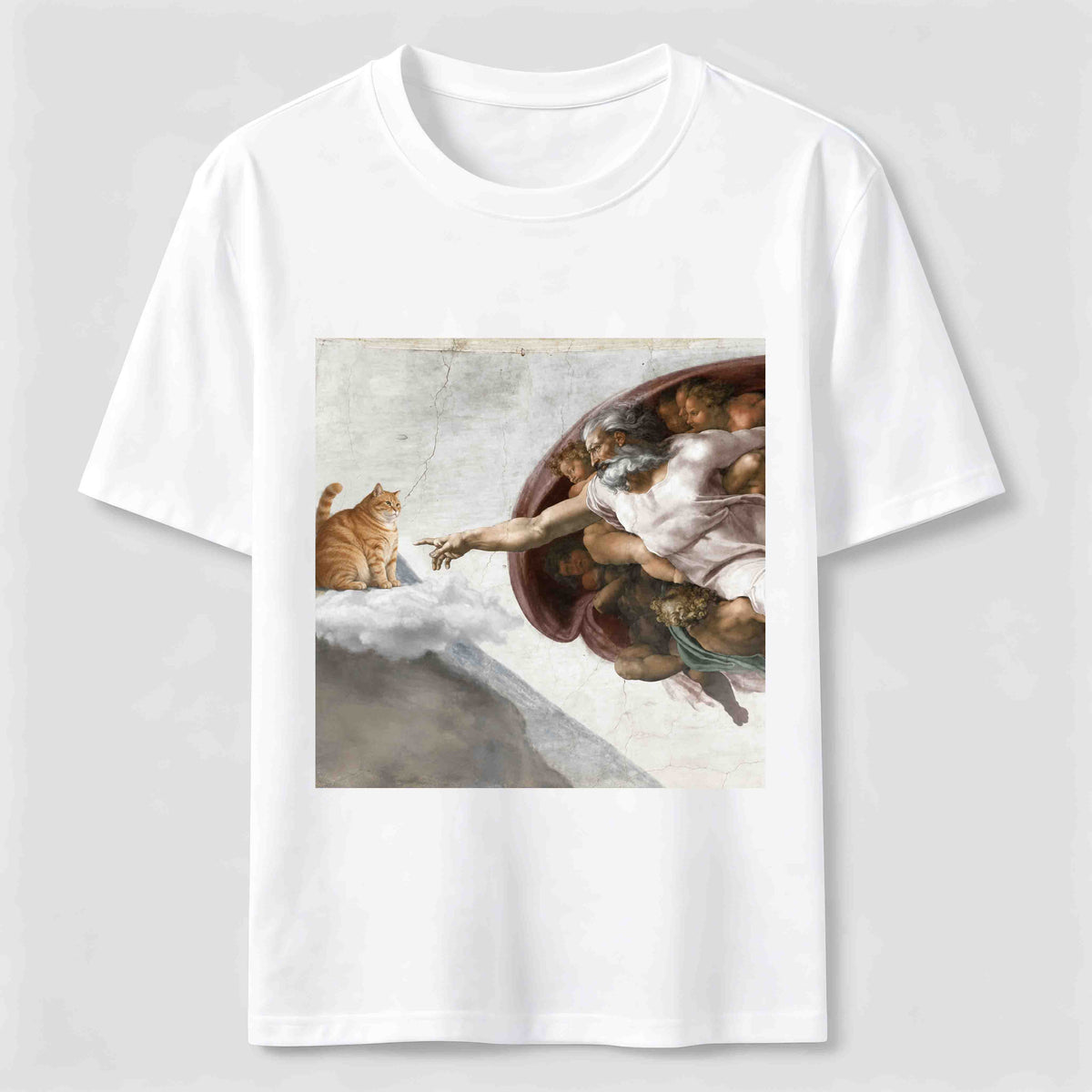 PetTaxClub Creation of Cat Classic T-Shirt