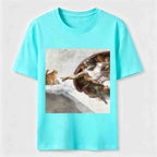 PetTaxClub Creation of Cat Classic T-Shirt