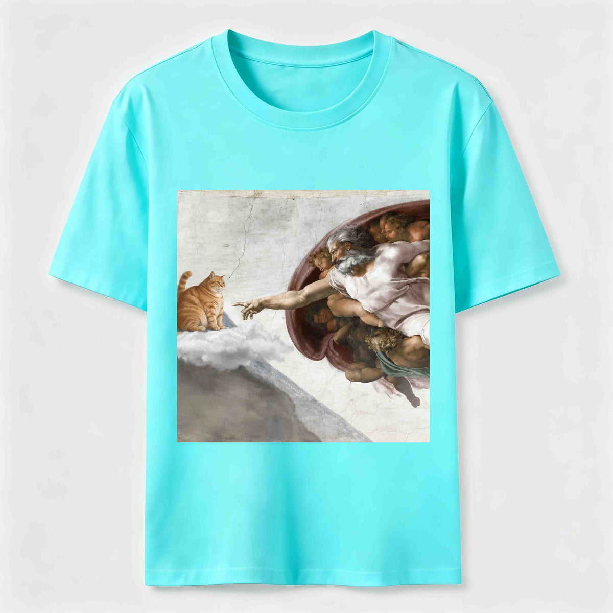 PetTaxClub Creation of Cat Classic T-Shirt