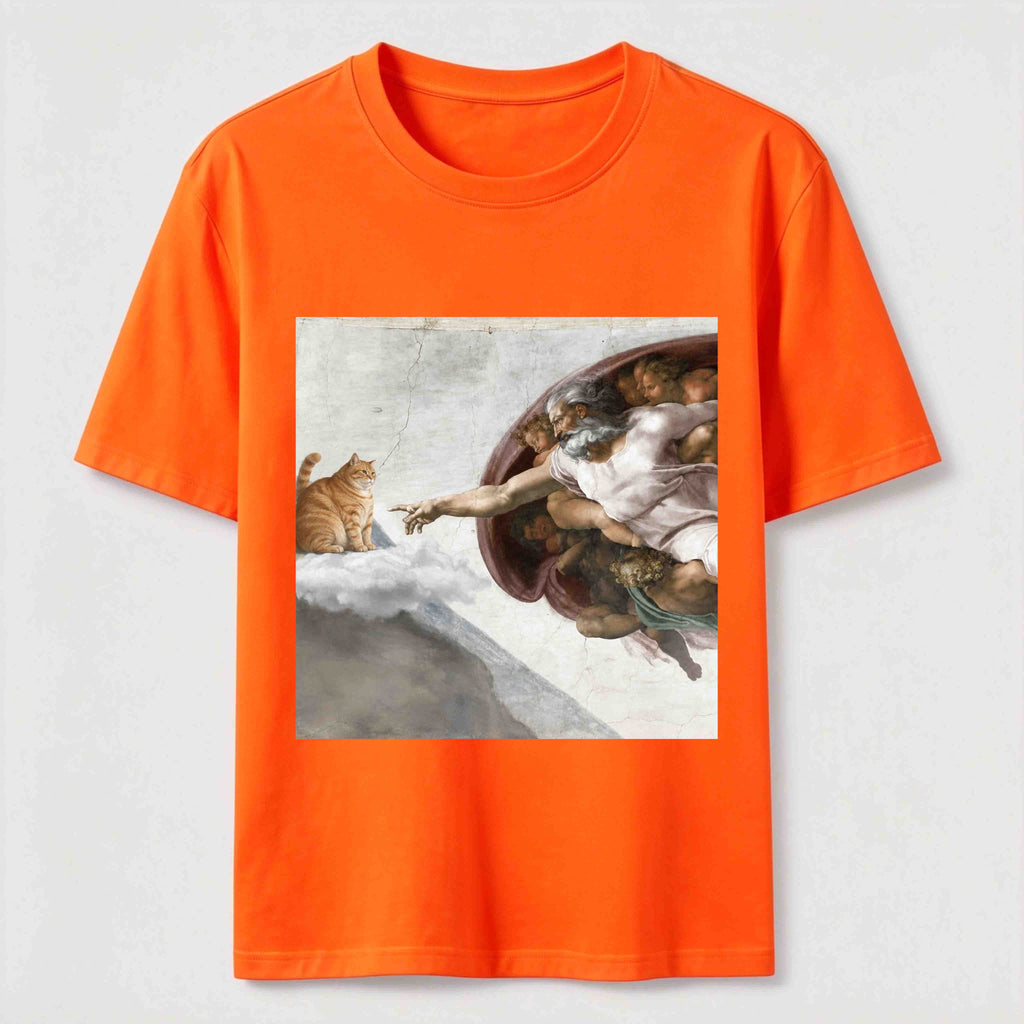 PetTaxClub Creation of Cat Classic T-Shirt