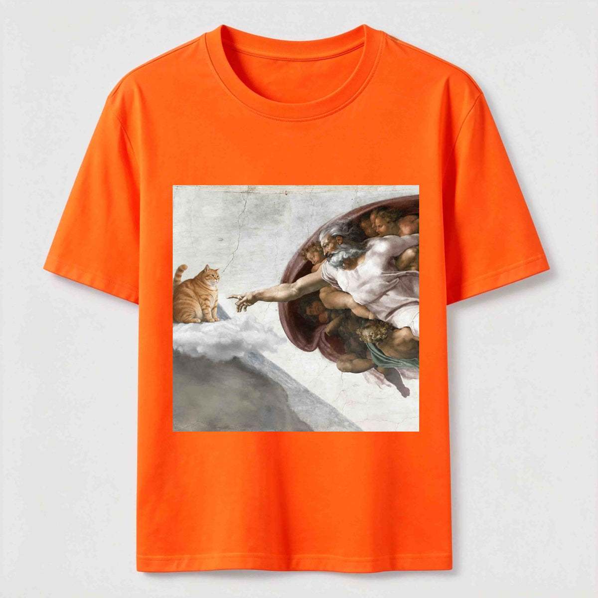 PetTaxClub Creation of Cat Classic T-Shirt