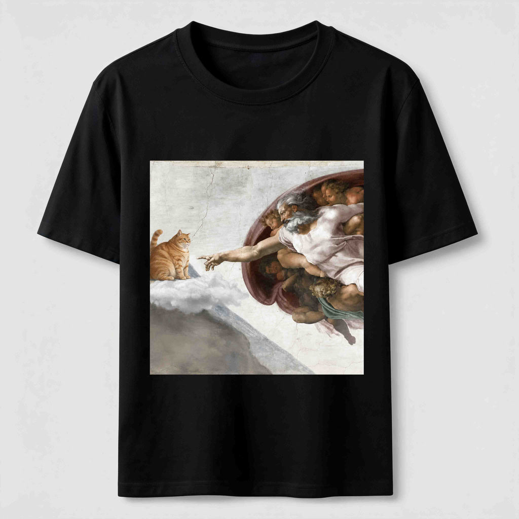 PetTaxClub Creation of Cat Classic T-Shirt