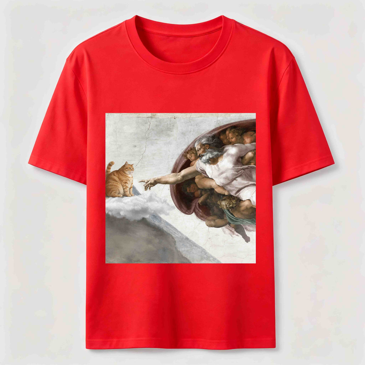 PetTaxClub Creation of Cat Classic T-Shirt