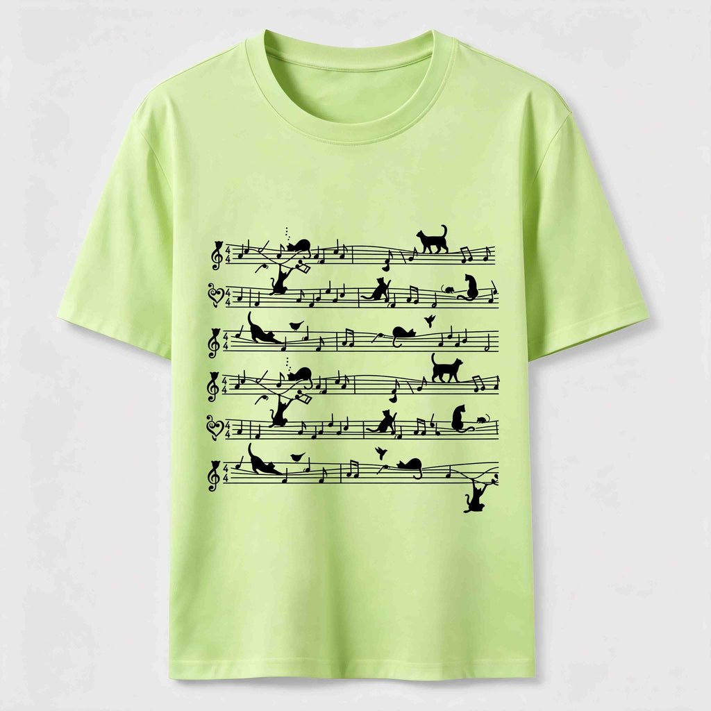 PetTaxClub Cat Symphony Classic T-Shirt