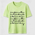 PetTaxClub Cat Symphony Classic T-Shirt