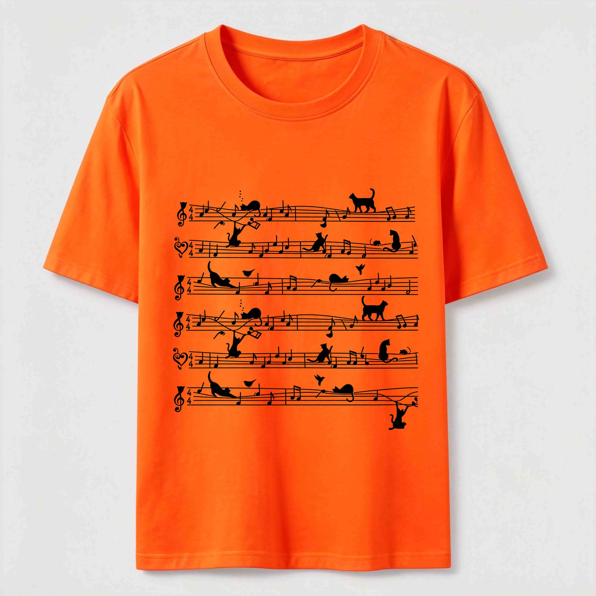 PetTaxClub Cat Symphony Classic T-Shirt