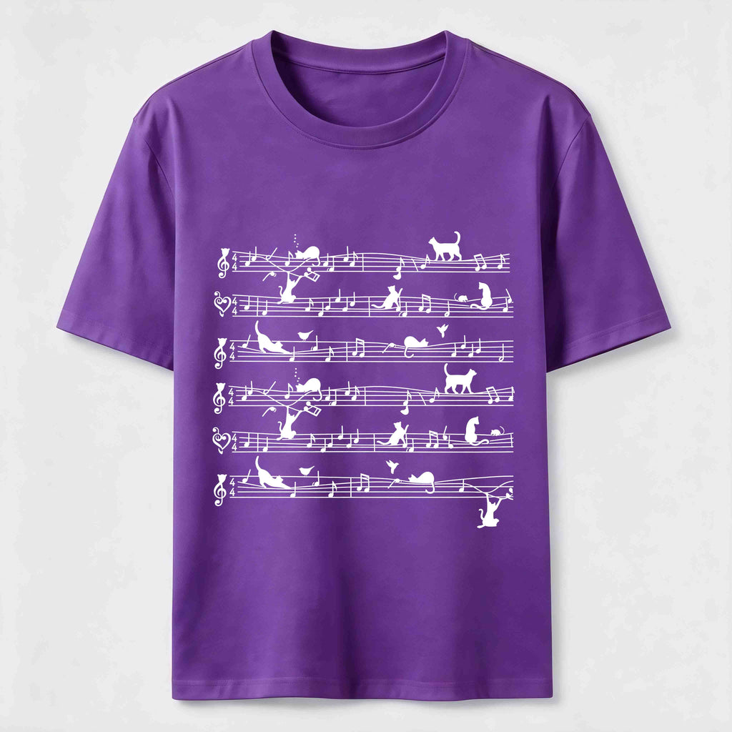 PetTaxClub Cat Symphony Classic T-Shirt