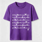 PetTaxClub Cat Symphony Classic T-Shirt