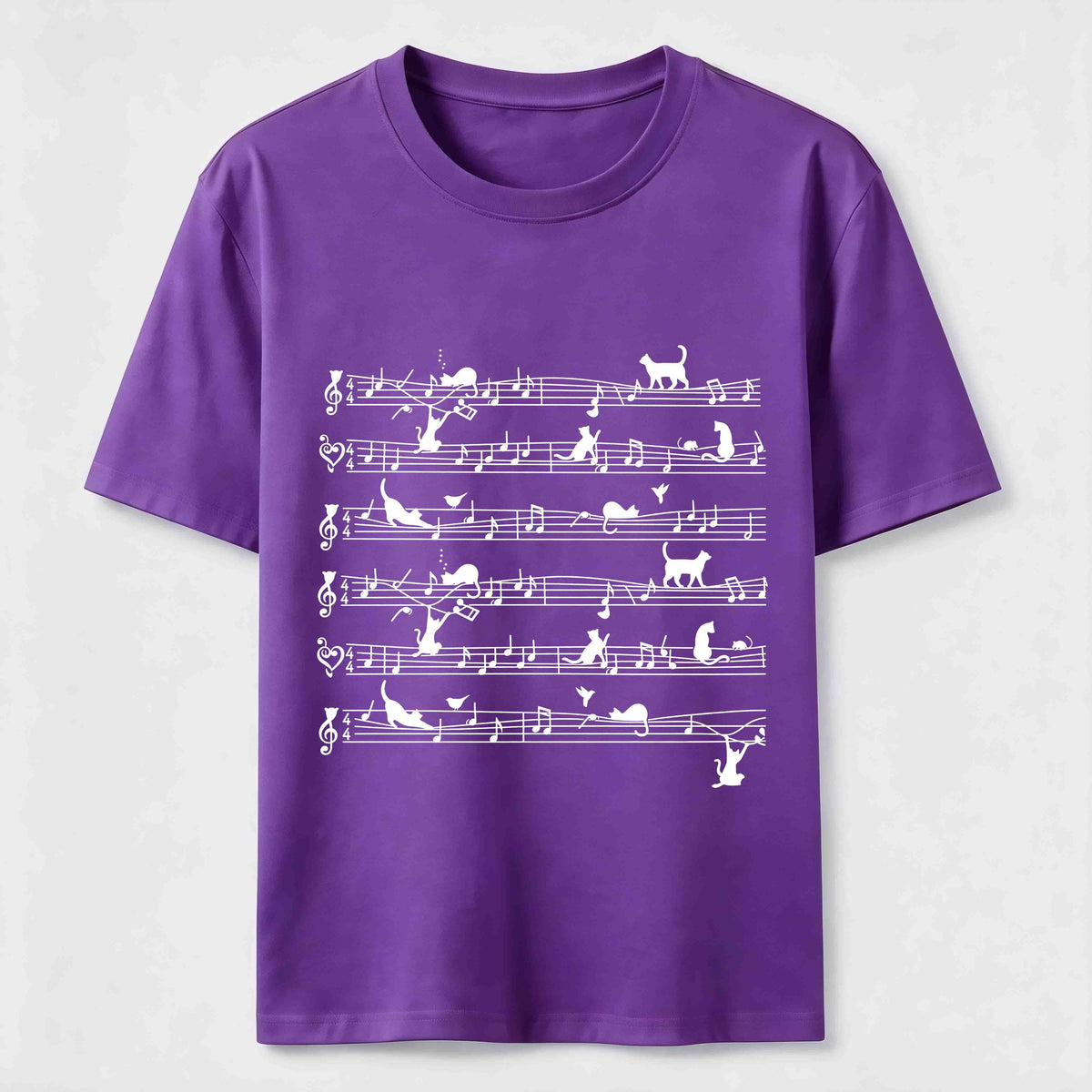PetTaxClub Cat Symphony Classic T-Shirt