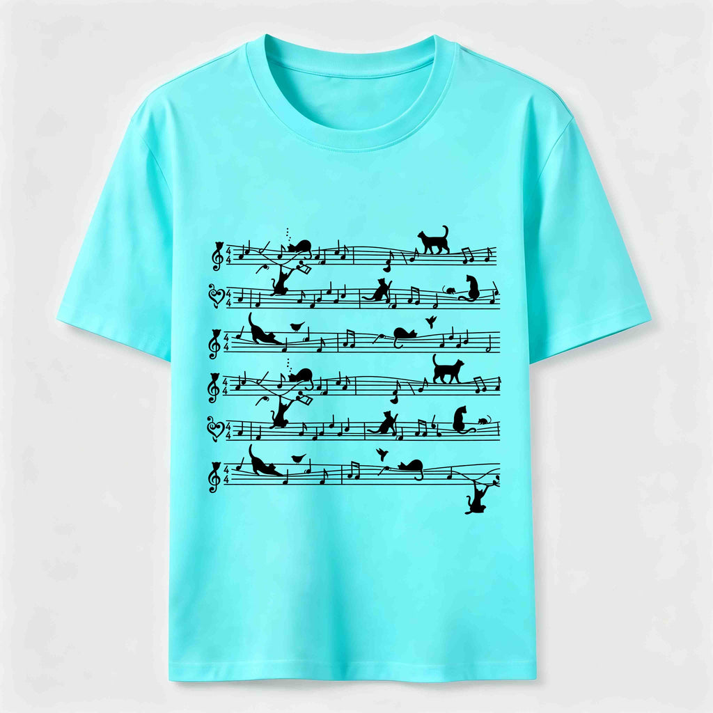 PetTaxClub Cat Symphony Classic T-Shirt