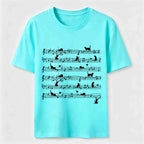 PetTaxClub Cat Symphony Classic T-Shirt