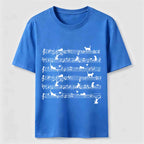 PetTaxClub Cat Symphony Classic T-Shirt