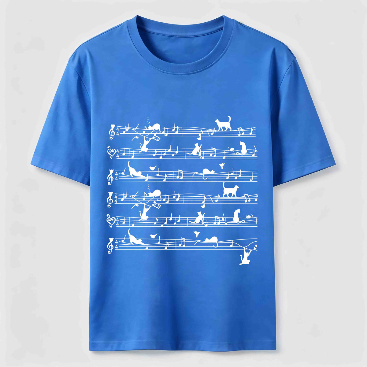 PetTaxClub Cat Symphony Classic T-Shirt