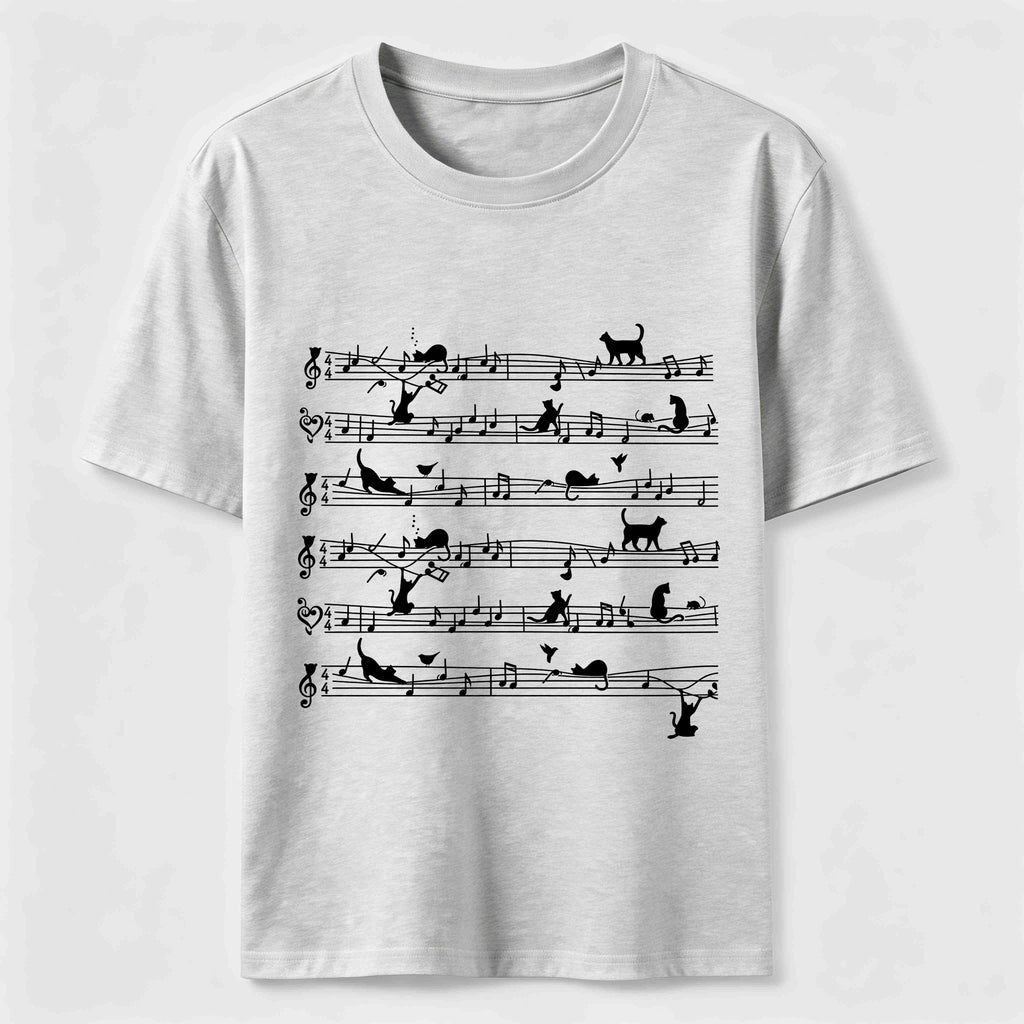 PetTaxClub Cat Symphony Classic T-Shirt