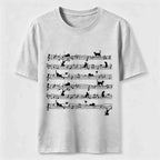 PetTaxClub Cat Symphony Classic T-Shirt