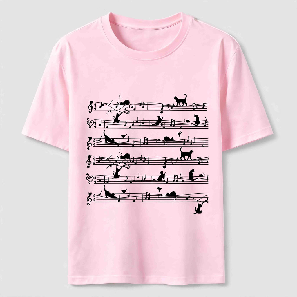 PetTaxClub Cat Symphony Classic T-Shirt