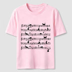 PetTaxClub Cat Symphony Classic T-Shirt