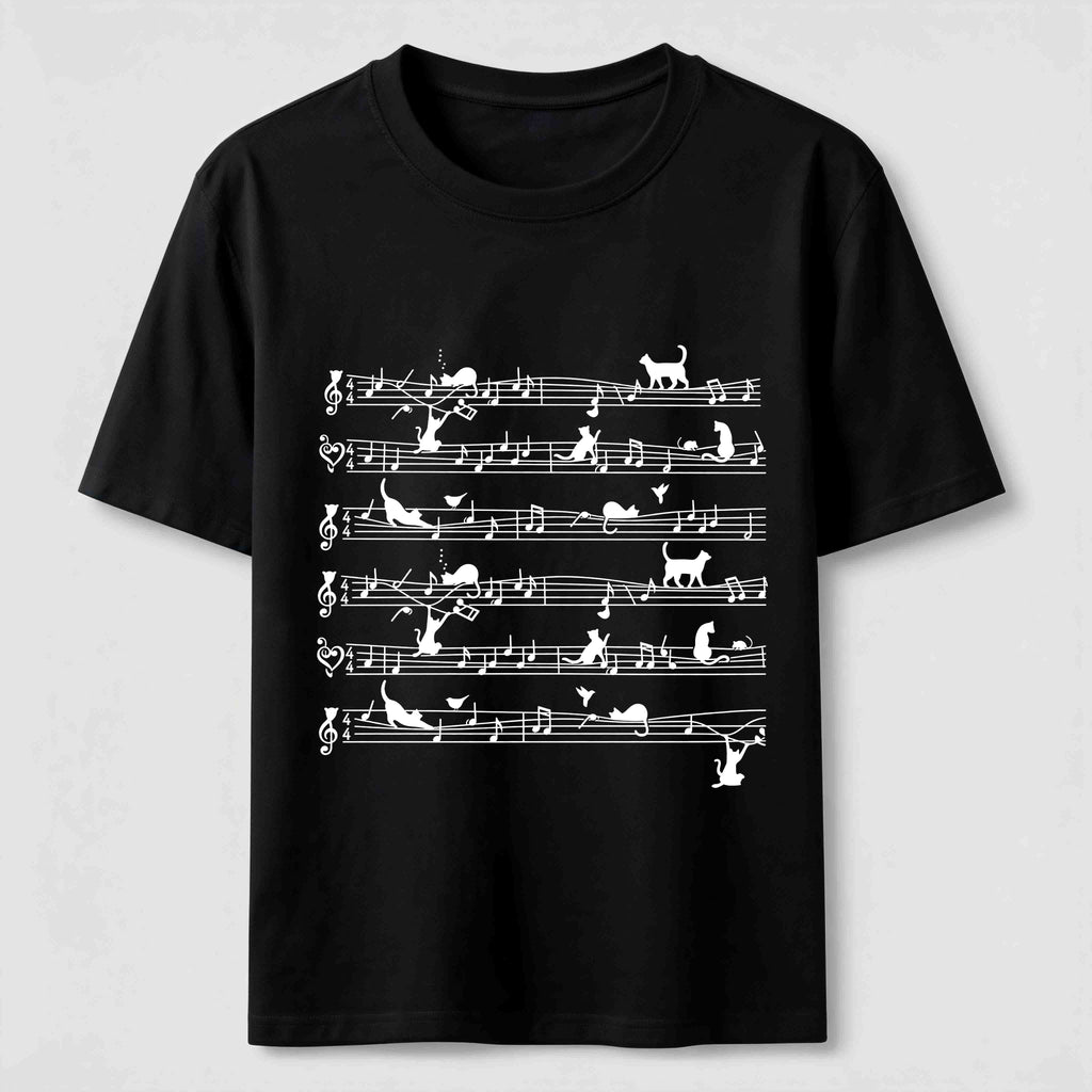 PetTaxClub Cat Symphony Classic T-Shirt