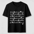 PetTaxClub Cat Symphony Classic T-Shirt