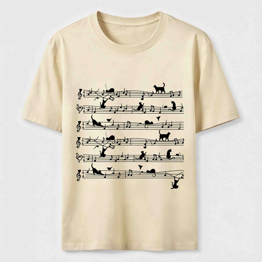 PetTaxClub Cat Symphony Classic T-Shirt