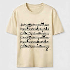 PetTaxClub Cat Symphony Classic T-Shirt