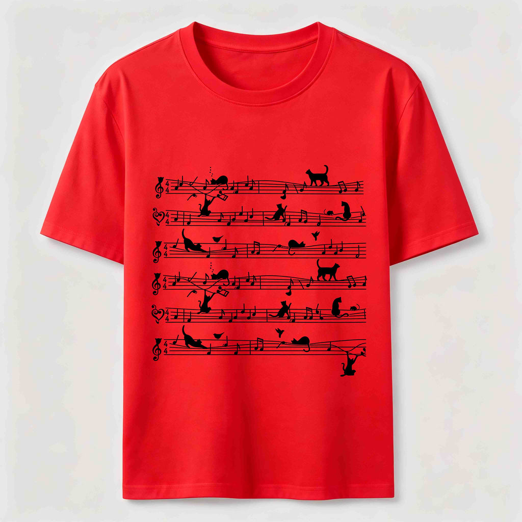 PetTaxClub Cat Symphony Classic T-Shirt