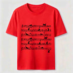 PetTaxClub Cat Symphony Classic T-Shirt