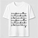 PetTaxClub Cat Symphony Classic T-Shirt