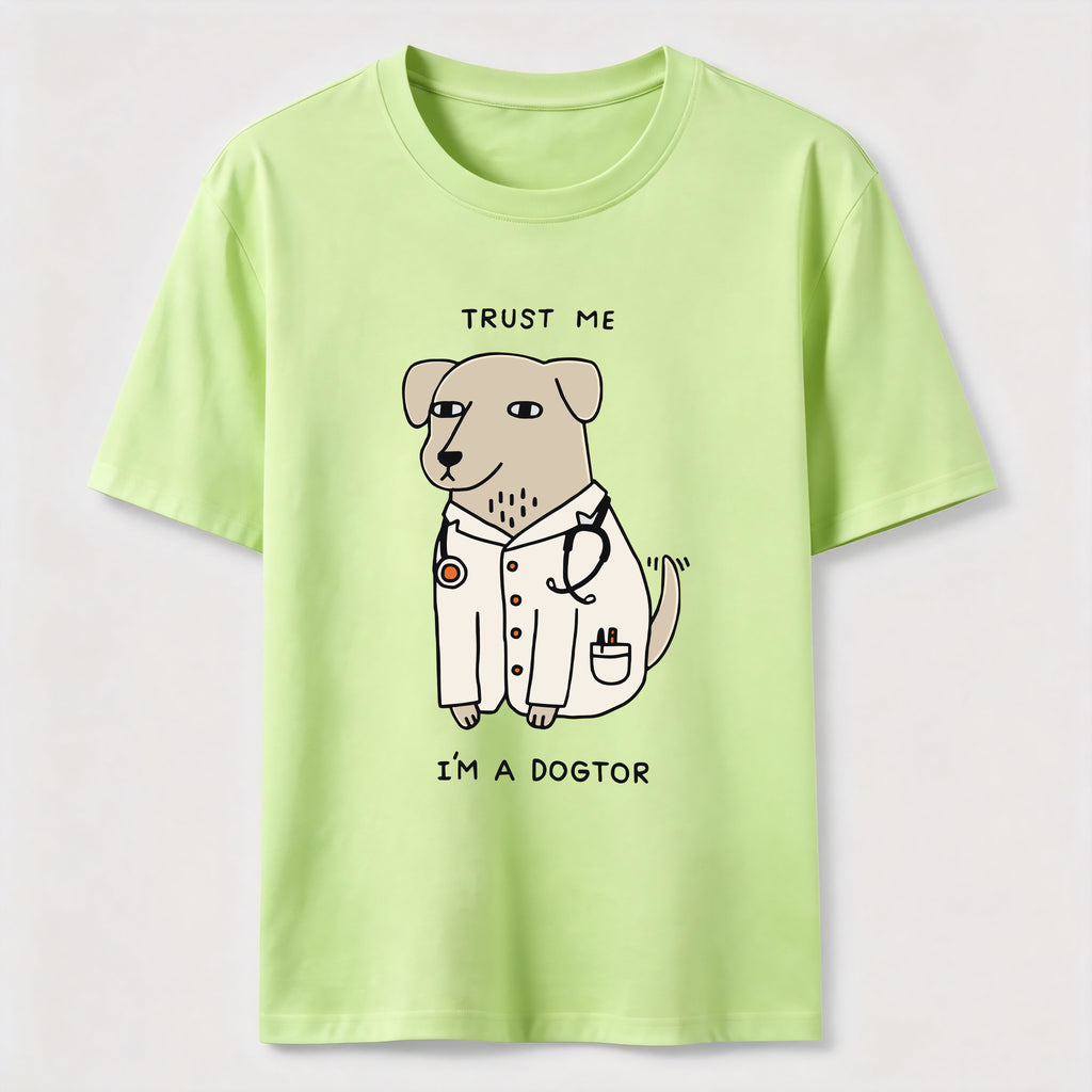 PetTaxClub Trust Me Im a Dogtor Classic T-Shirt