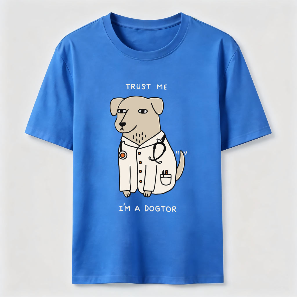 PetTaxClub Trust Me Im a Dogtor Classic T-Shirt