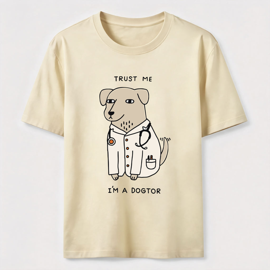 PetTaxClub Trust Me Im a Dogtor Classic T-Shirt