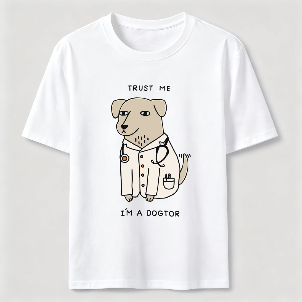 PetTaxClub Trust Me Im a Dogtor Classic T-Shirt