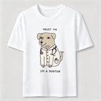 PetTaxClub Trust Me Im a Dogtor Classic T-Shirt