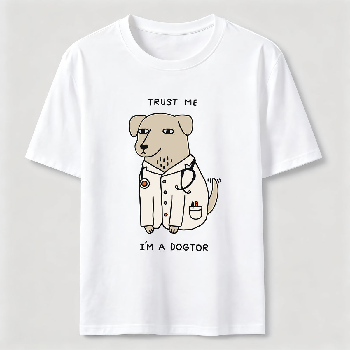 PetTaxClub Trust Me Im a Dogtor Classic T-Shirt