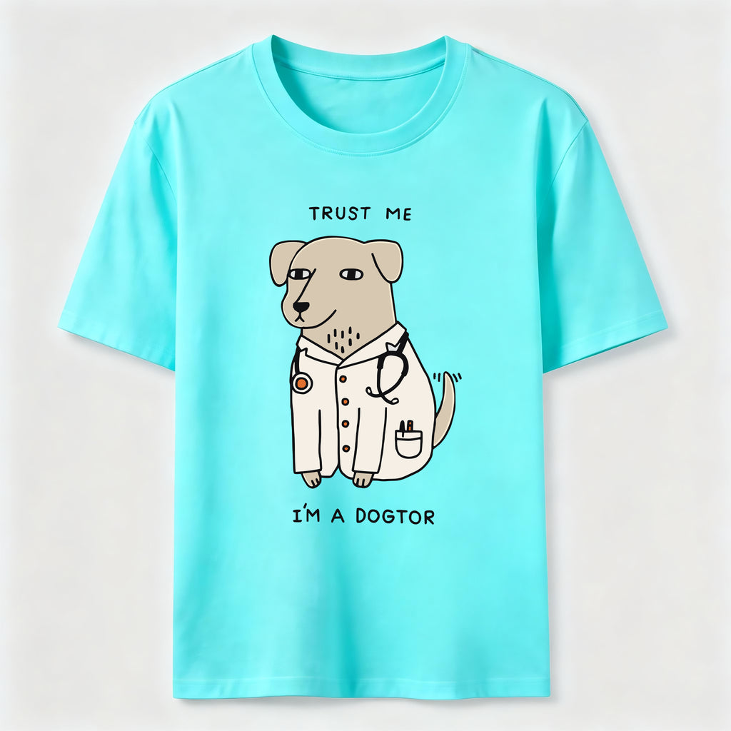 PetTaxClub Trust Me Im a Dogtor Classic T-Shirt