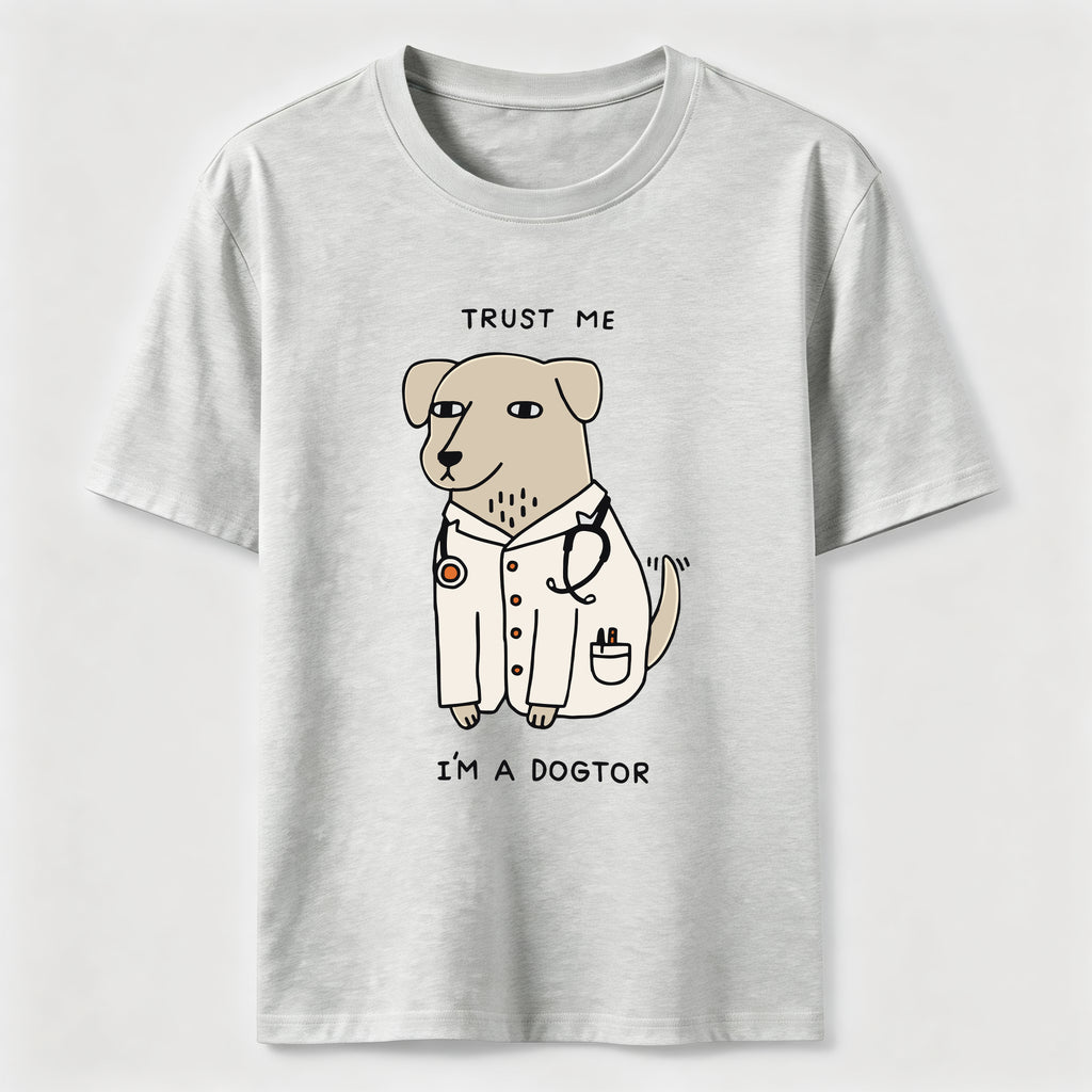 PetTaxClub Trust Me Im a Dogtor Classic T-Shirt