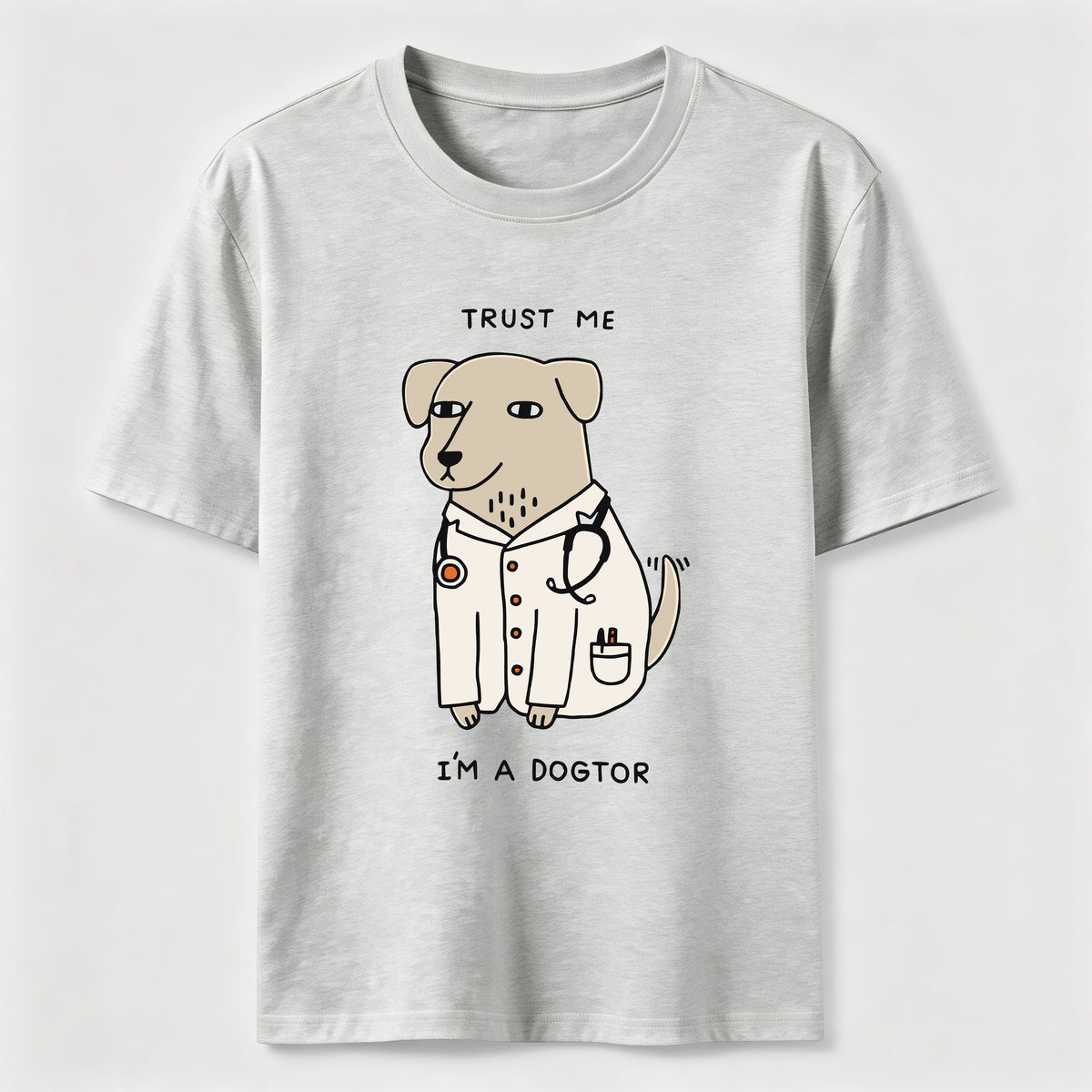 PetTaxClub Trust Me Im a Dogtor Classic T-Shirt