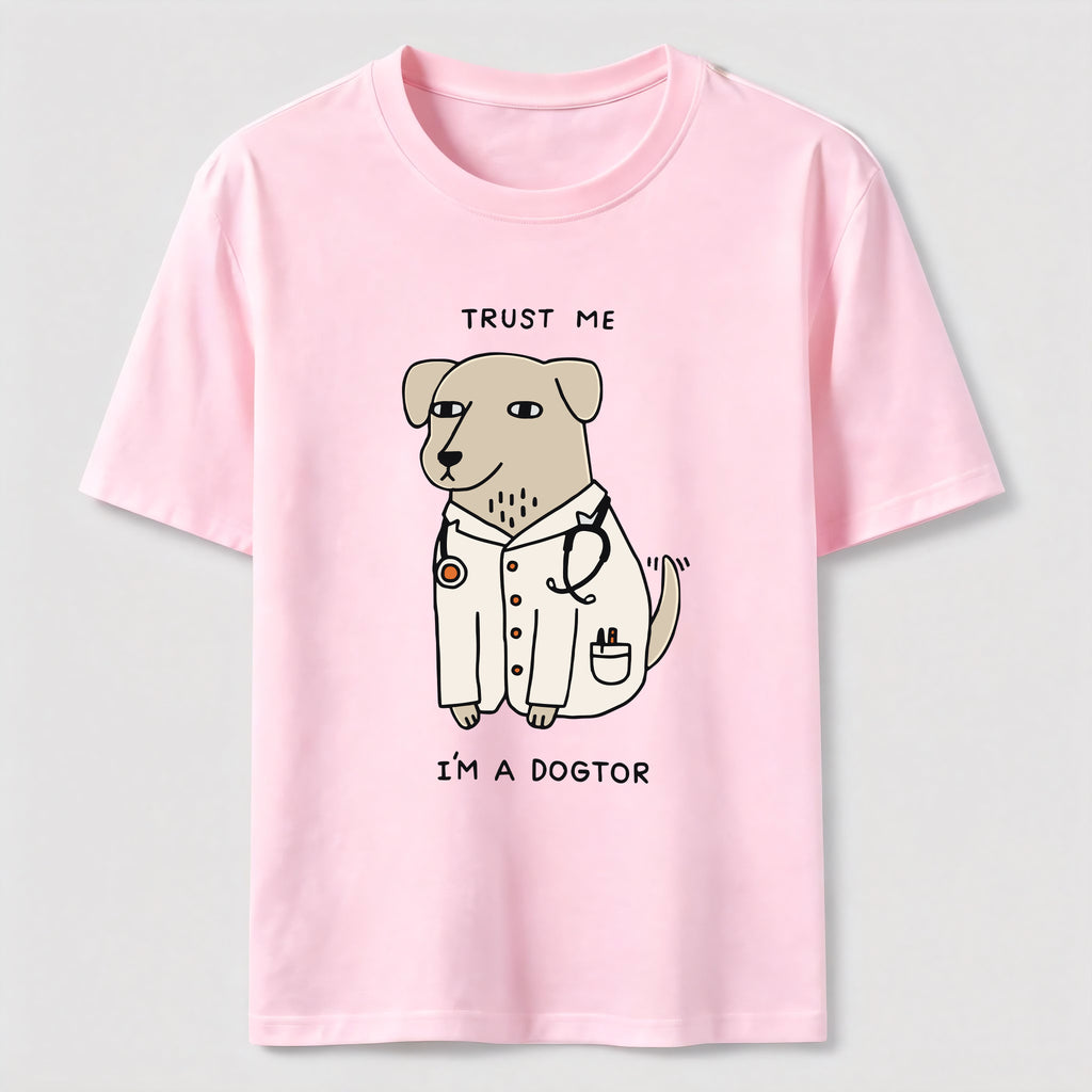 PetTaxClub Trust Me Im a Dogtor Classic T-Shirt