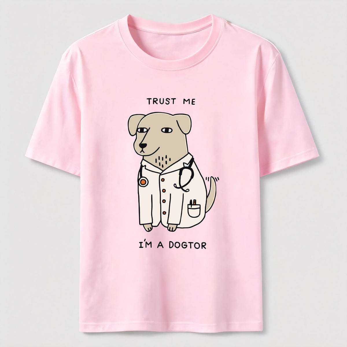 PetTaxClub Trust Me Im a Dogtor Classic T-Shirt