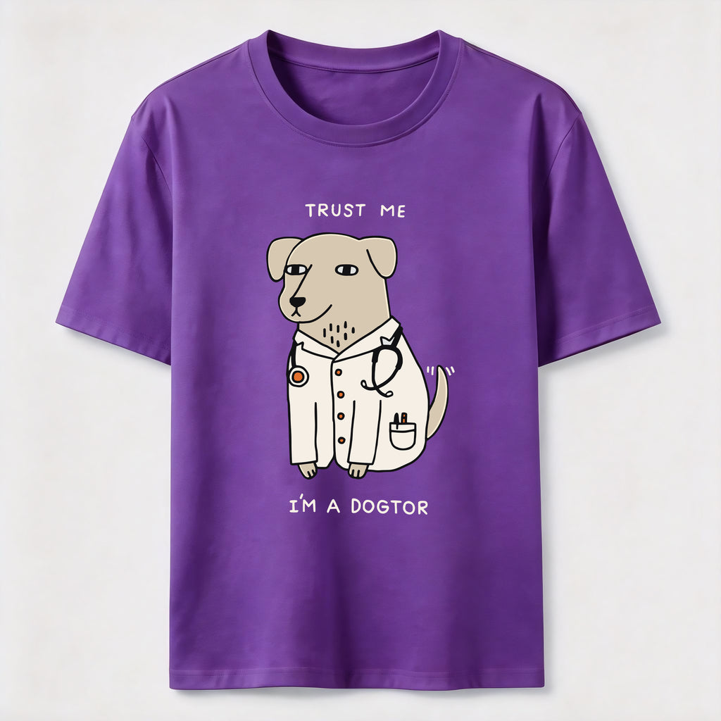 PetTaxClub Trust Me Im a Dogtor Classic T-Shirt