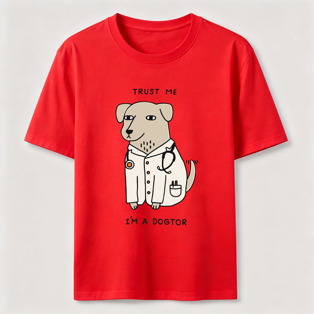 PetTaxClub Trust Me Im a Dogtor Classic T-Shirt
