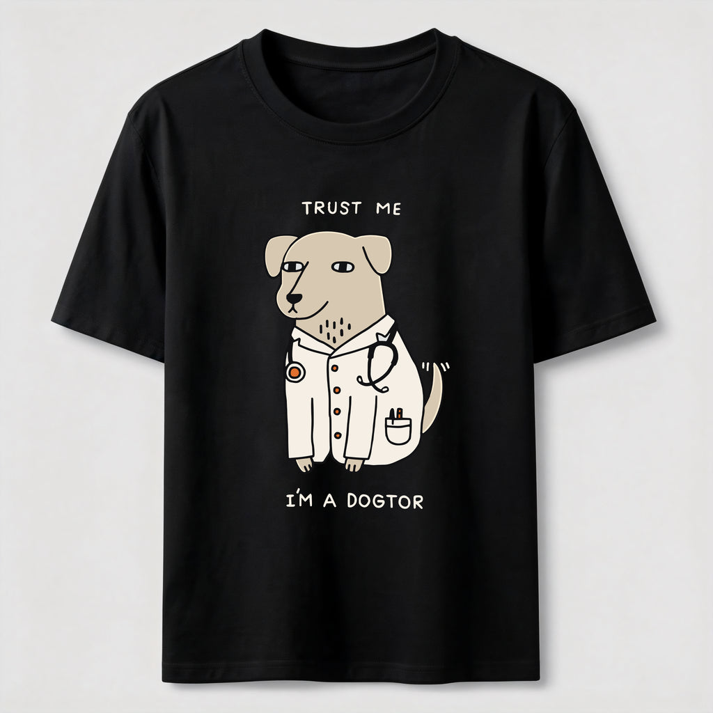 PetTaxClub Trust Me Im a Dogtor Classic T-Shirt