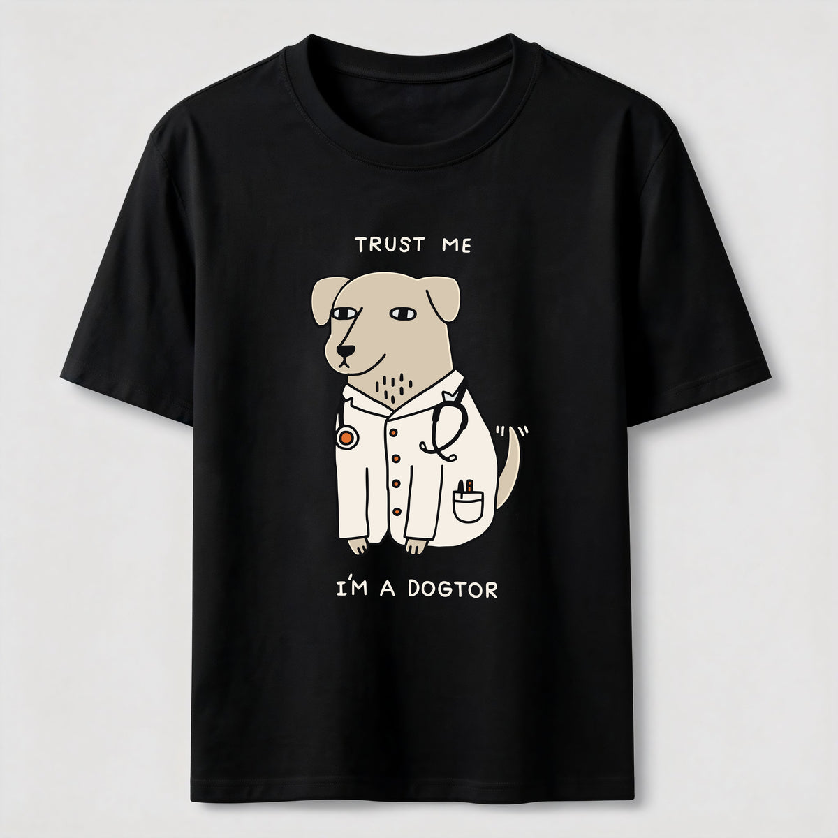 PetTaxClub Trust Me Im a Dogtor Classic T-Shirt