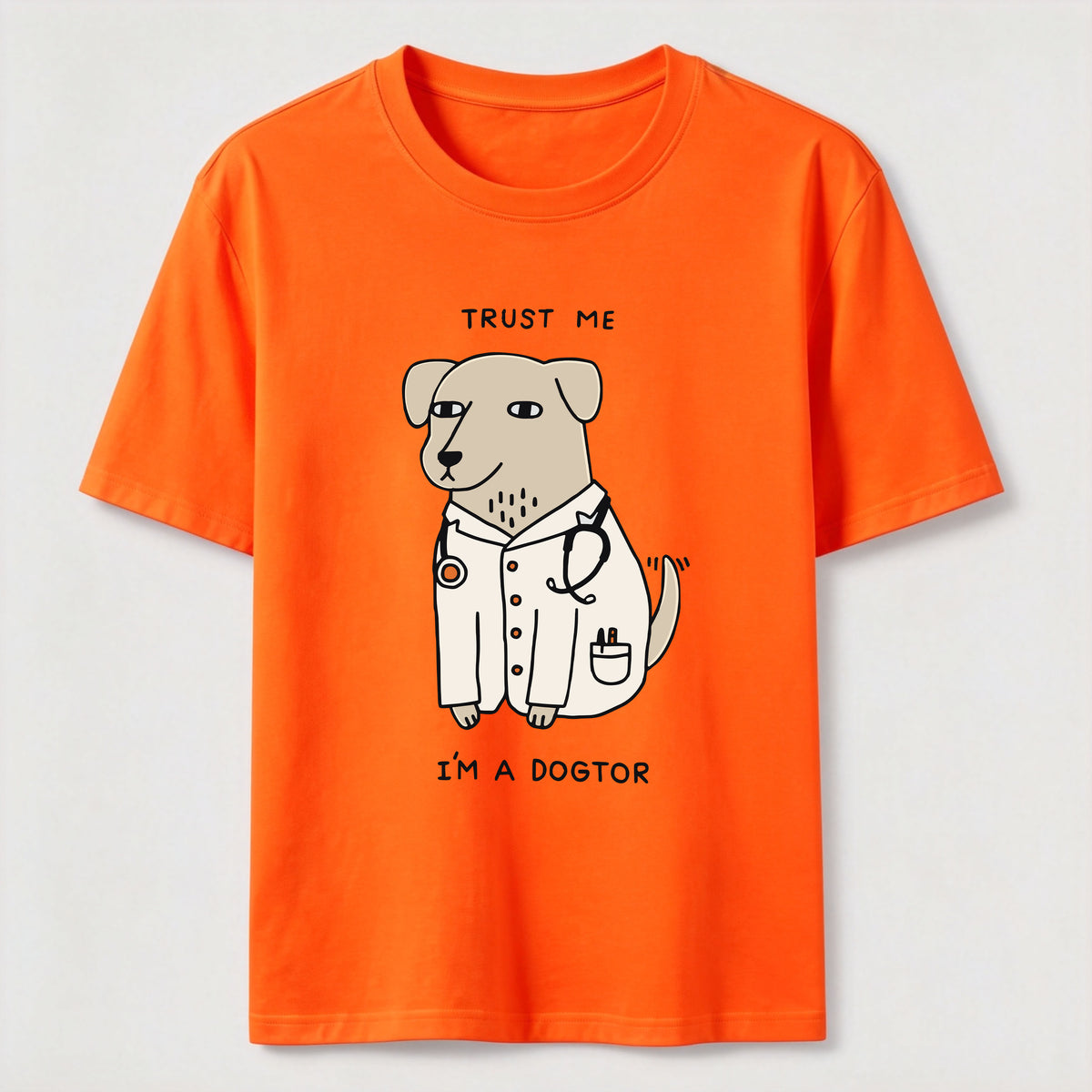 PetTaxClub Trust Me Im a Dogtor Classic T-Shirt