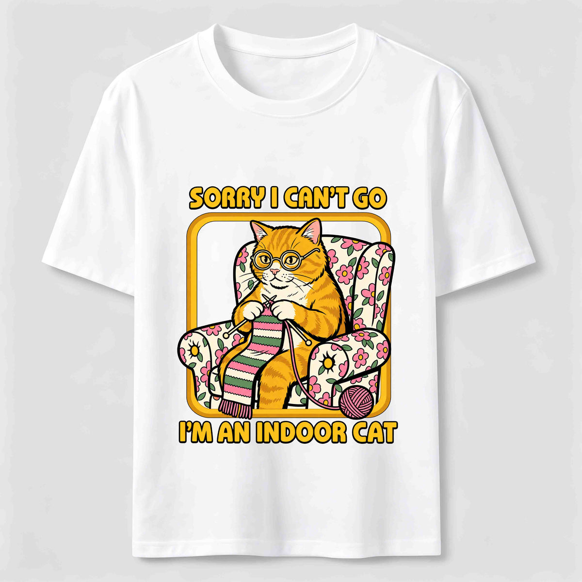 PetTaxClub Indoor Cat Classic T-Shirt