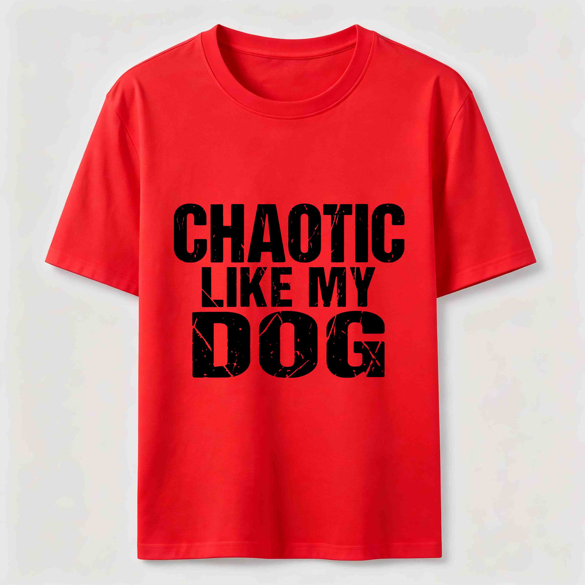 PetTaxClub Chaotic Like My Dog Classic T-Shirt