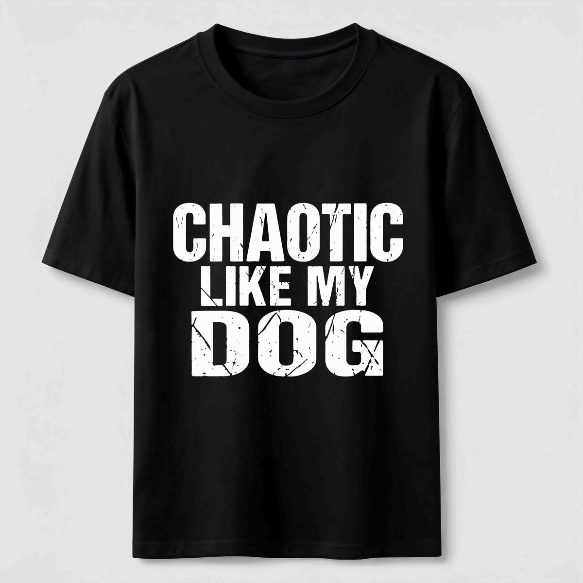 PetTaxClub Chaotic Like My Dog Classic T-Shirt