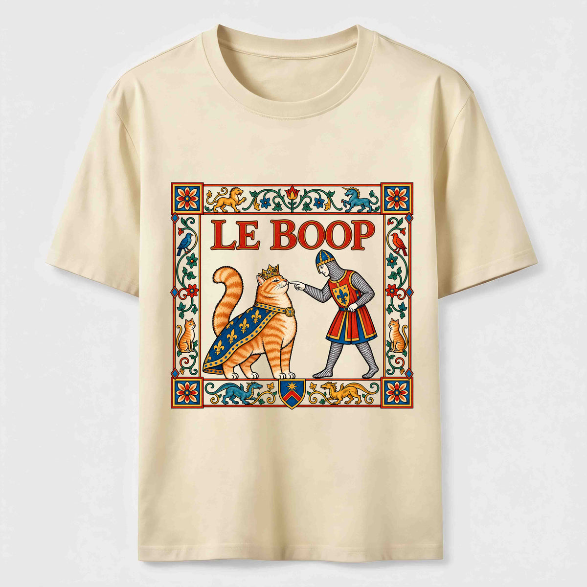 PetTaxClub Le Boop Royal Cat Classic T-Shirt