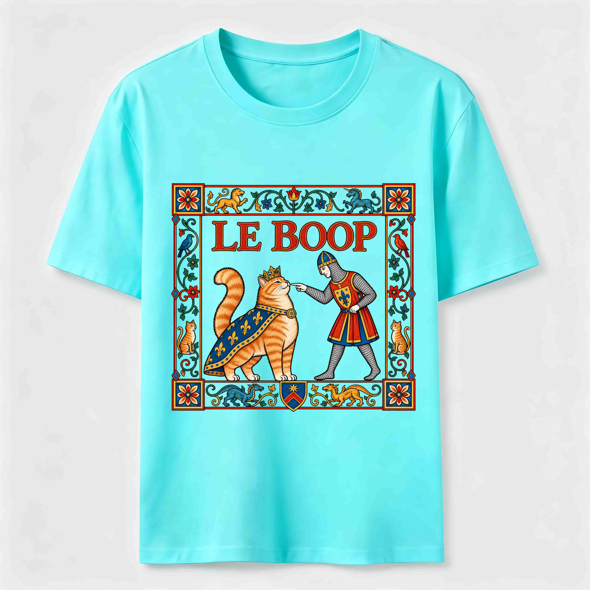 PetTaxClub Le Boop Royal Cat Classic T-Shirt